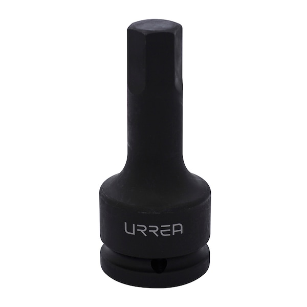 3/4" drive hexagonal bit impact socket 1"